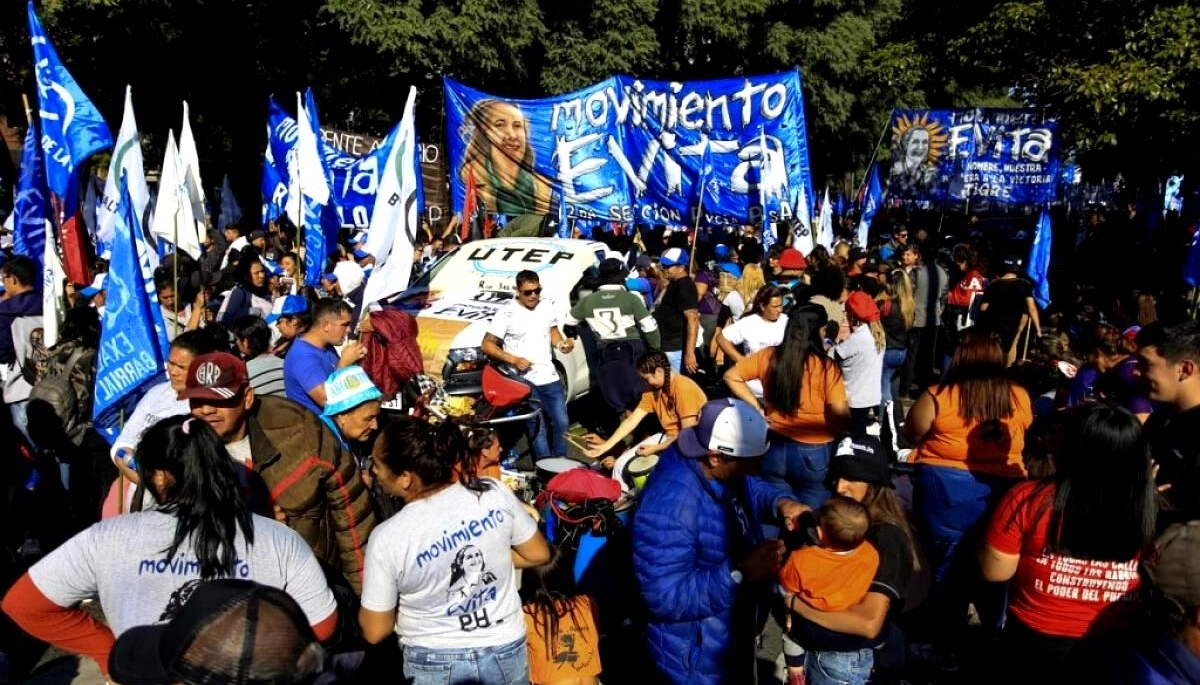 PASO sí: el Movimiento Evita dijo que las decisiones no pueden tomarse “en una pieza"