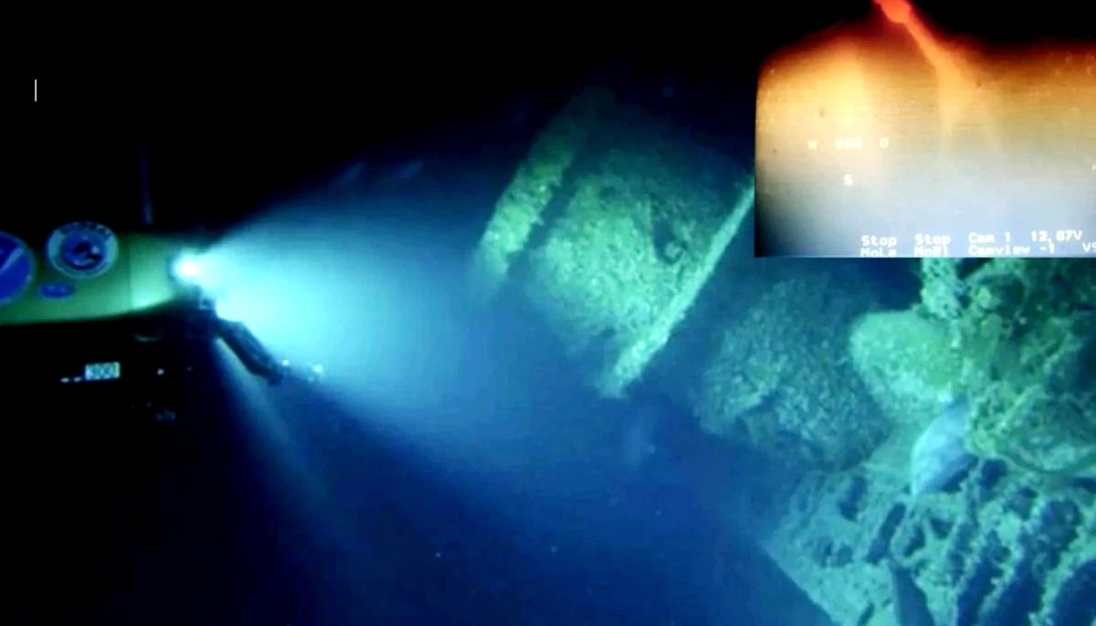 Gran hallazgo en Quequén: investigan si se trata de un submarino nazi hundido