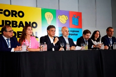 “La Ciudad será la voz del país en esta cumbre del C40", expresó Jorge Macri