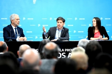 Kicillof presentó la Ley de Ética Pública y pidió a la Legislatura su aprobación