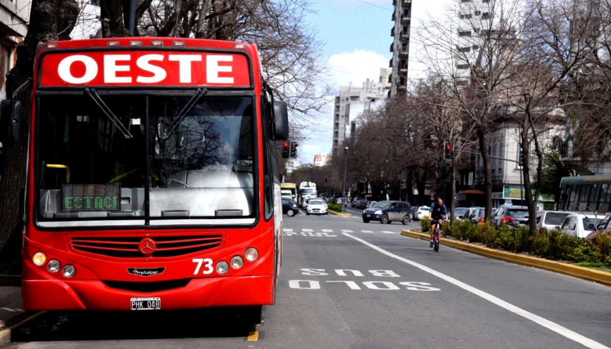 ¿Se viene el Metrobus en La Plata?: implementarán carriles exclusivos en Avenida 7