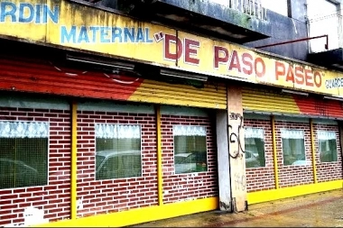 ¡Qué desesperación!: un nene de dos años quedó solo en un jardín maternal de La Plata