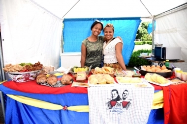 La cultura internacional desembarca en La Plata con comidas típicas, música y danza