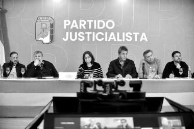 Lo que dejó la cumbre del PJ: Massa convocó a la unidad y Grabois llamó a “la abstención”