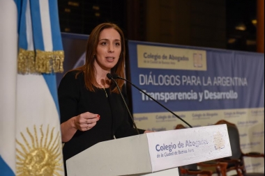 Vidal aseguró: "En este Gobierno no hay lugar para el delito ni la corrupción”