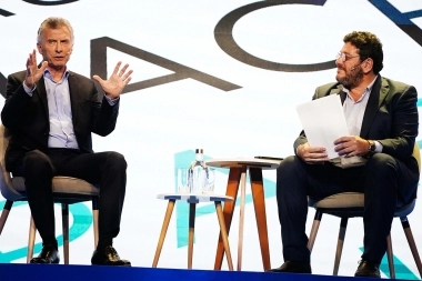 Macri presentó su segundo libro con un discurso electoral: “Ningún progre nos puede correr”