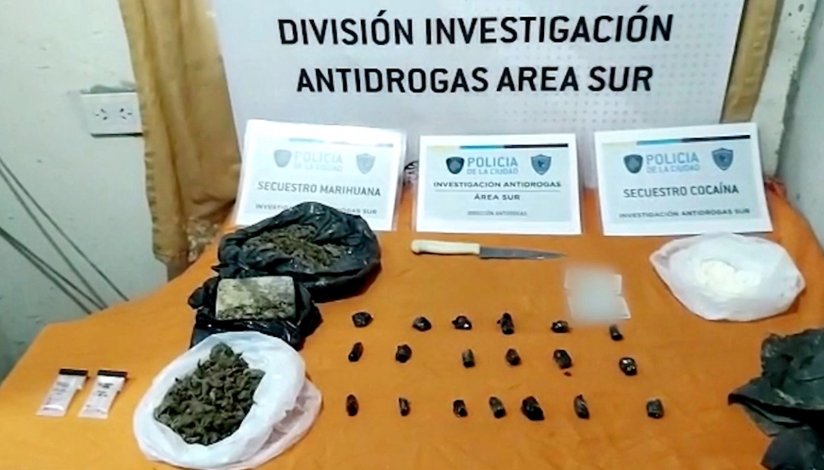 Otro golpe a Racing: por venta de drogas cayeron “Los Académicos” de Ciudad Oculta