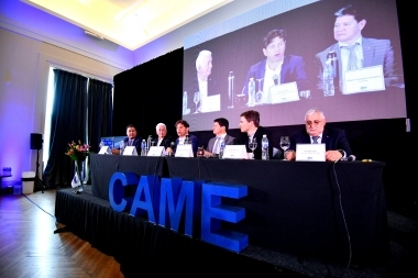 Kicillof junto al Consejo del CAME: "Estamos en un período de recuperación económica"
