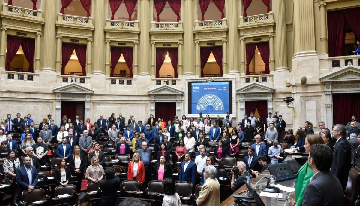 Se aprobó el Presupuesto Nacional 2023 con apoyo de sectores opositores