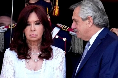 Reproche público: Cristina y una nueva crítica a una política de Alberto