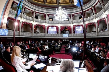 El Senado bonaerense aprobó pliegos judiciales y la Ley de Alcohol Cero