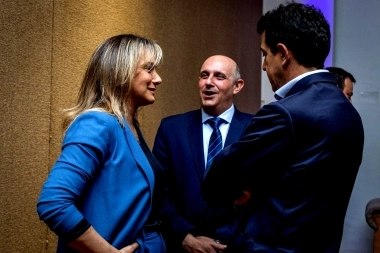 Galmarini, Katopodis, De Pedro y Lingeri inauguraron el “Encuentro Nacional con el Agua”