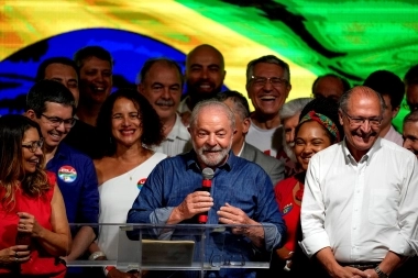 Alberto, Cristina, Kicillof y Larreta felicitaron a Lula por su triunfo frente a Bolsonaro