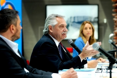 Alberto Fernández presentó el Plan Nacional de Adaptación y Mitigación al Cambio Climático