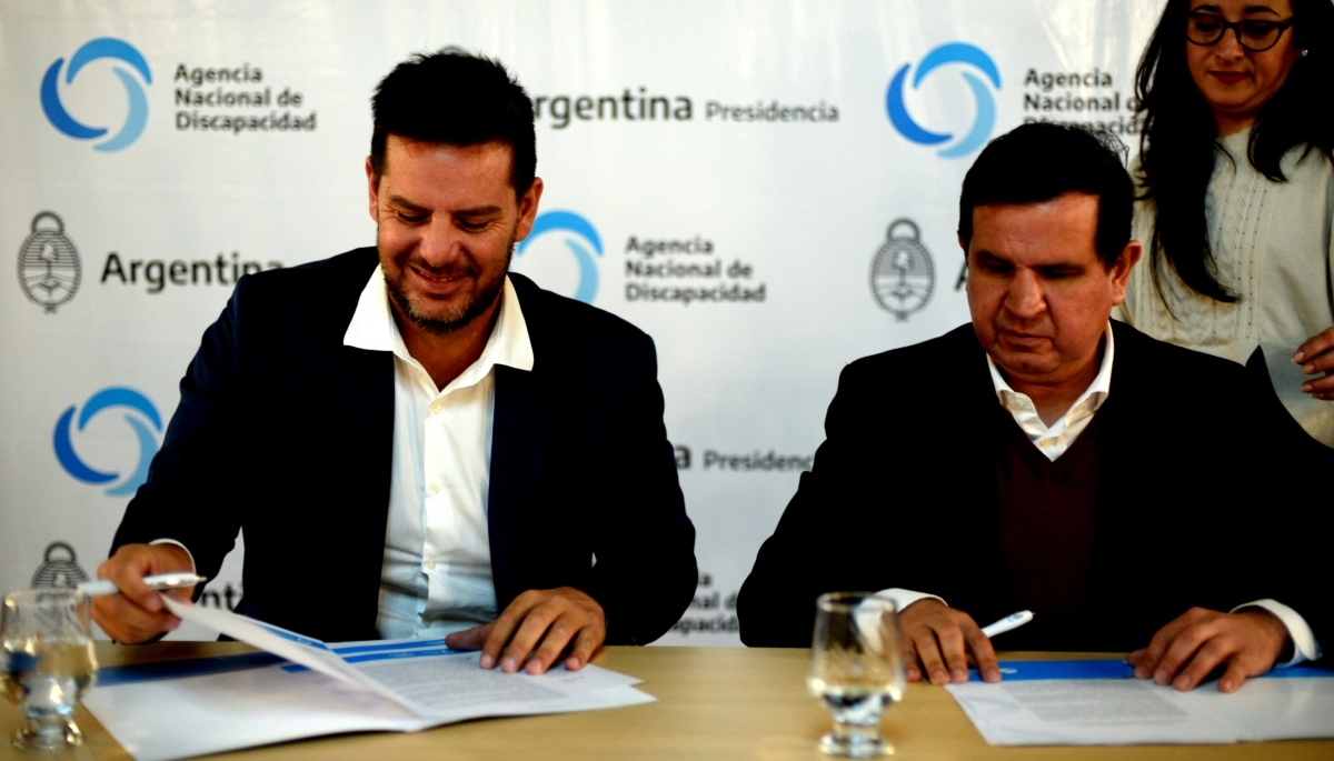 Un paso más en inclusión: Corredores Viales y la ANDIS firmaron acuerdo de cooperación