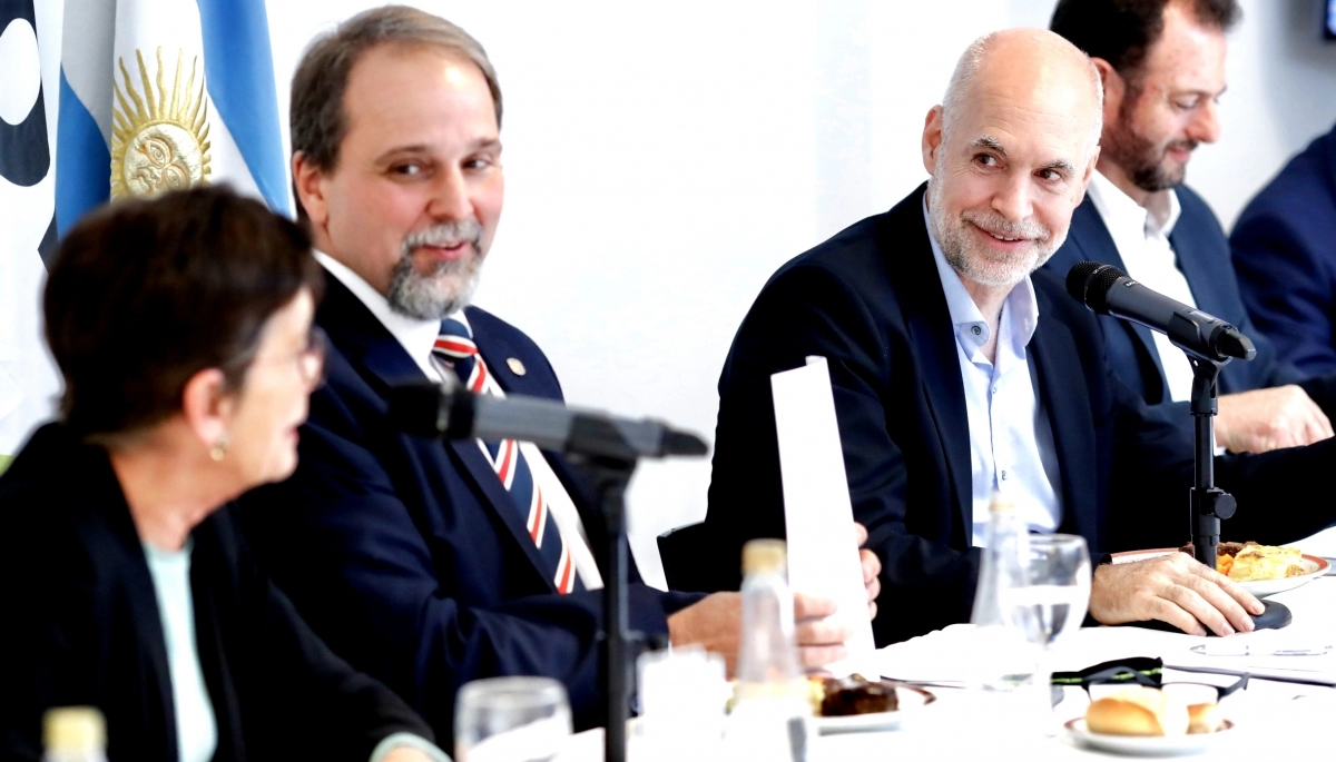 Larreta almorzó con empresarios, y aseguró que busca armar “un acuerdo más amplio”