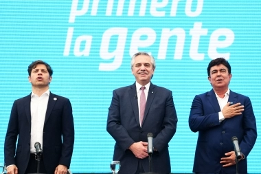Kicillof volvió a cuestionar a quienes impulsan la autonomía municipal