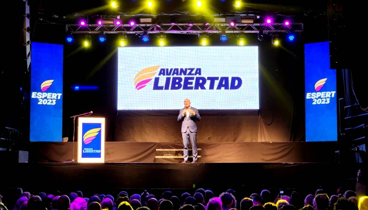 Espert lanzó su candidatura a Gobernador con su plan para "combatir mafias" y una reforma impositiva