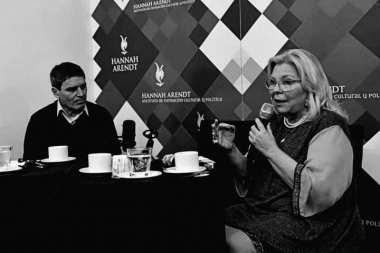 Ni con unos ni con otros: Carrió impulsa a Quirós para contrarrestar a Lousteau y Jorge Macri