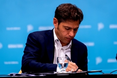 Cuál es el patrimonio que presentó Axel Kicillof en su Declaración Jurada