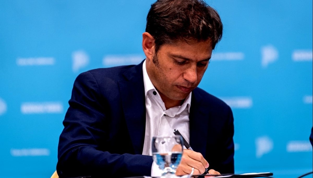Cuál es el patrimonio que presentó Axel Kicillof en su Declaración Jurada