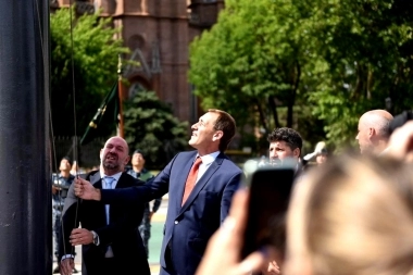 140 años de La Plata: Tedeum, izamiento de bandera y homenaje a Dardo Rocha