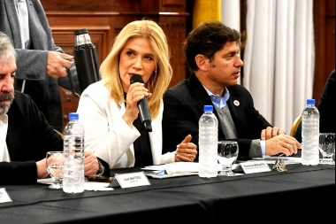 En la Cumbre de gobernadores, Magario instó a formar un bloque fuerte en Latinoamérica