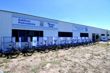 Políticas verdes en Almirante Brown: inauguraron un Centro de Capacitación y Reciclado