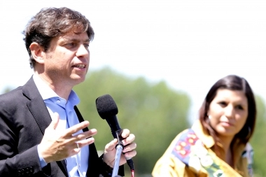 Kicillof propuso que La Plata, Berisso y Ensenada sean una sola Sección Electoral