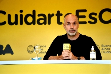 Larreta tumbó las especulaciones: dijo quién le gustaría que gane la jefatura del Gobierno porteño