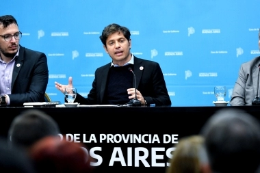 Tensión en la Legislatura: Kicillof dio un ultimátum y exigió la aprobación de la reforma del Bapro