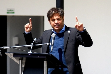 “La Ley de Macri y Vidal está muerta”, lanzó Kicillof sobre la Reforma del Bapro