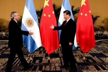 Tras la reunión de Alberto con Xi Jinping: se confirmó la ampliación del swap
