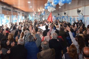 Intendentes de la Primera y la Séptima Sección mostraron su apoyo a la candidatura de Cristina