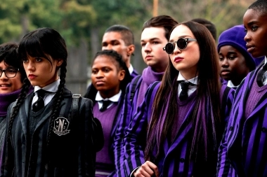 Llega “Merlina” a Netflix: la nueva serie inspirada en la famosa Familia Addams