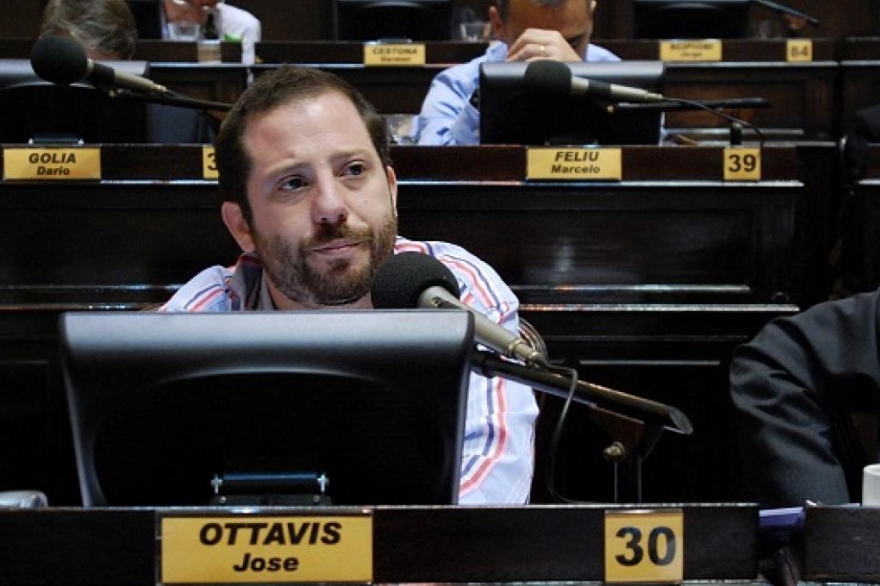 Ottavis aseguró que CFK "es la única que puede hablarle al pueblo" y "sabe gestionar"