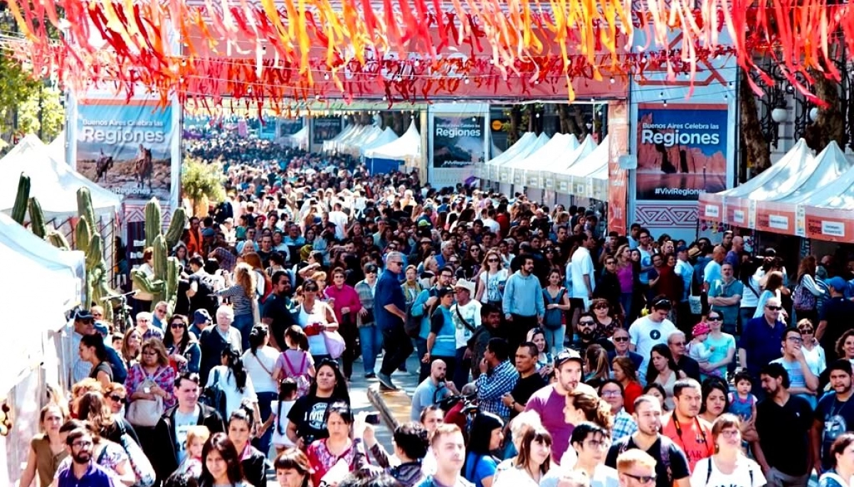 CABA prepara el “Buenos Aires Celebra las Regiones” con comida, música y artesanías