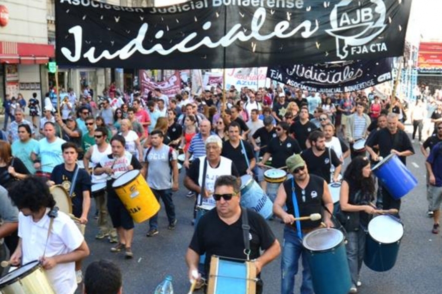En rechazo al aumento unilateral de Provincia, judiciales volverán a realizar un paro de 48 horas