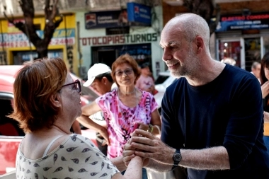 “Tantos años gobernados por los mismos”, lanzó Larreta en su nueva visita a La Matanza