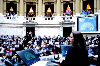 Desde que inició su gestión, Cecilia Moreau logró los consensos para aprobar diez leyes de la agenda social