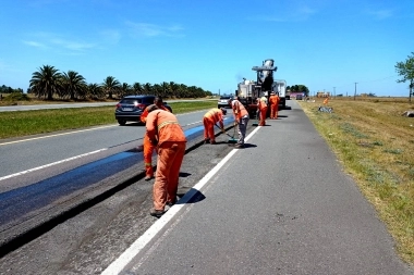 Comenzaron las tareas previas a la repavimentación de la Ruta Provincial Nº 2