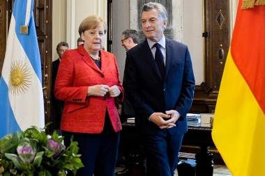 Cumbre en La Rosada: Macri recibió a Merkel para afianzar relaciones bilaterales con Alemania