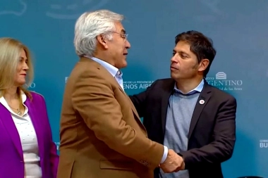 El intendente de Villegas reafirma su alineamiento con Kicillof y descarta versiones de distanciamiento