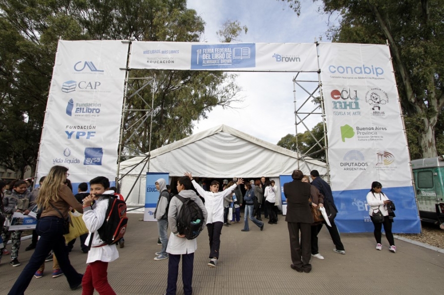 Almirante Brown: el Municipio organiza la “Segunda Feria Federal del Libro”