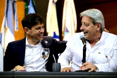 Kicillof en el Encuentro Metalúrgico: destacó el trabajo entre Estado, gremios y empresarios