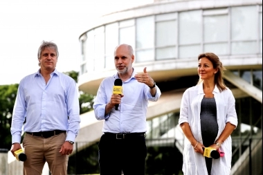 Larreta y Acuña presentaron “Termina la Secundaria”: para personas de todo el país