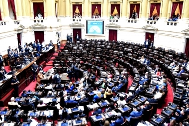 Sesión caída en Diputados de la Nación: gritos, insultos y amagues de golpes