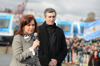 Ferraresi chicaneó a Randazzo: “No queremos que Cristina se ponga a discutir con su empleado"