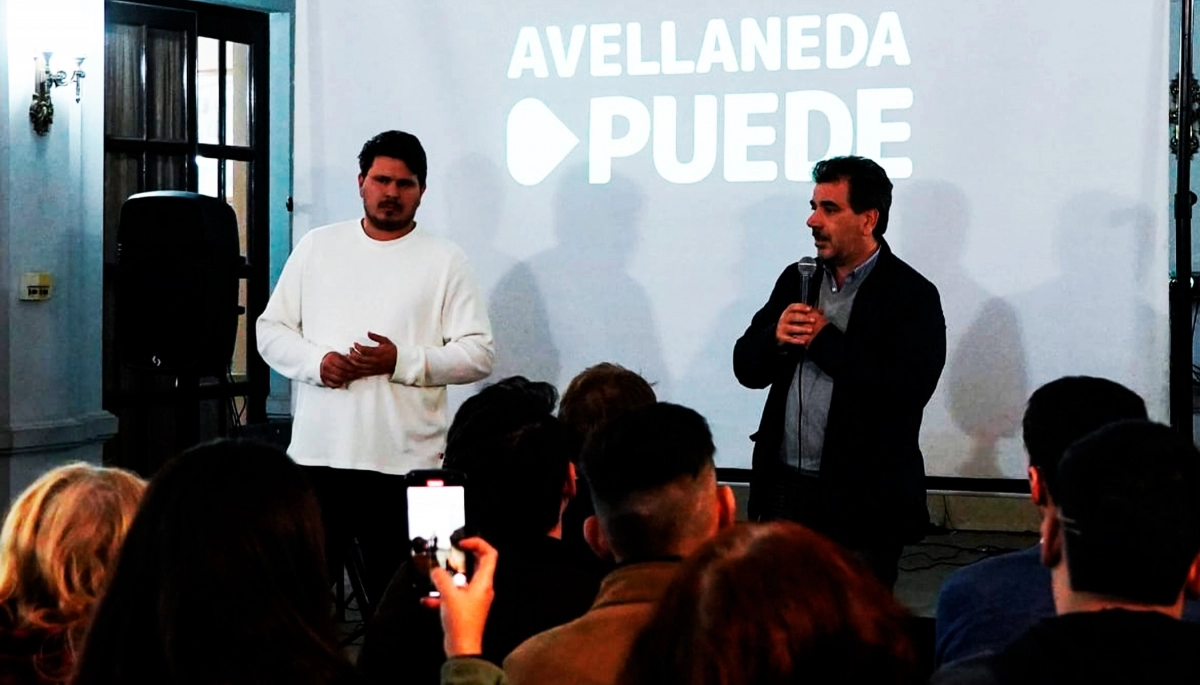 Tras el escándalo en la Cámara de Diputados, Ritondo llevó su campaña a Avellaneda