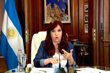 Cristina: “Cuando me quede sin fueros, me pueden meter presa”